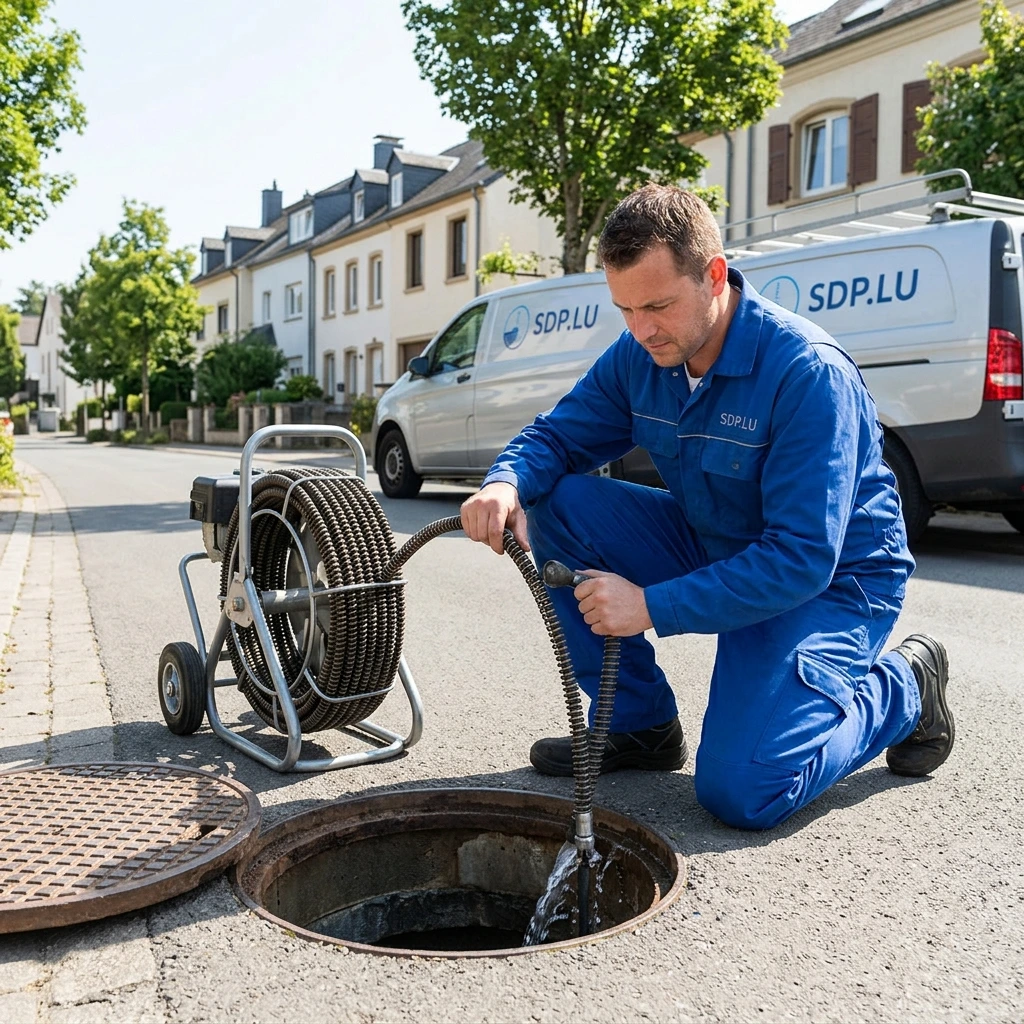 Nettoyage Canalisation &middot; image &agrave; la une