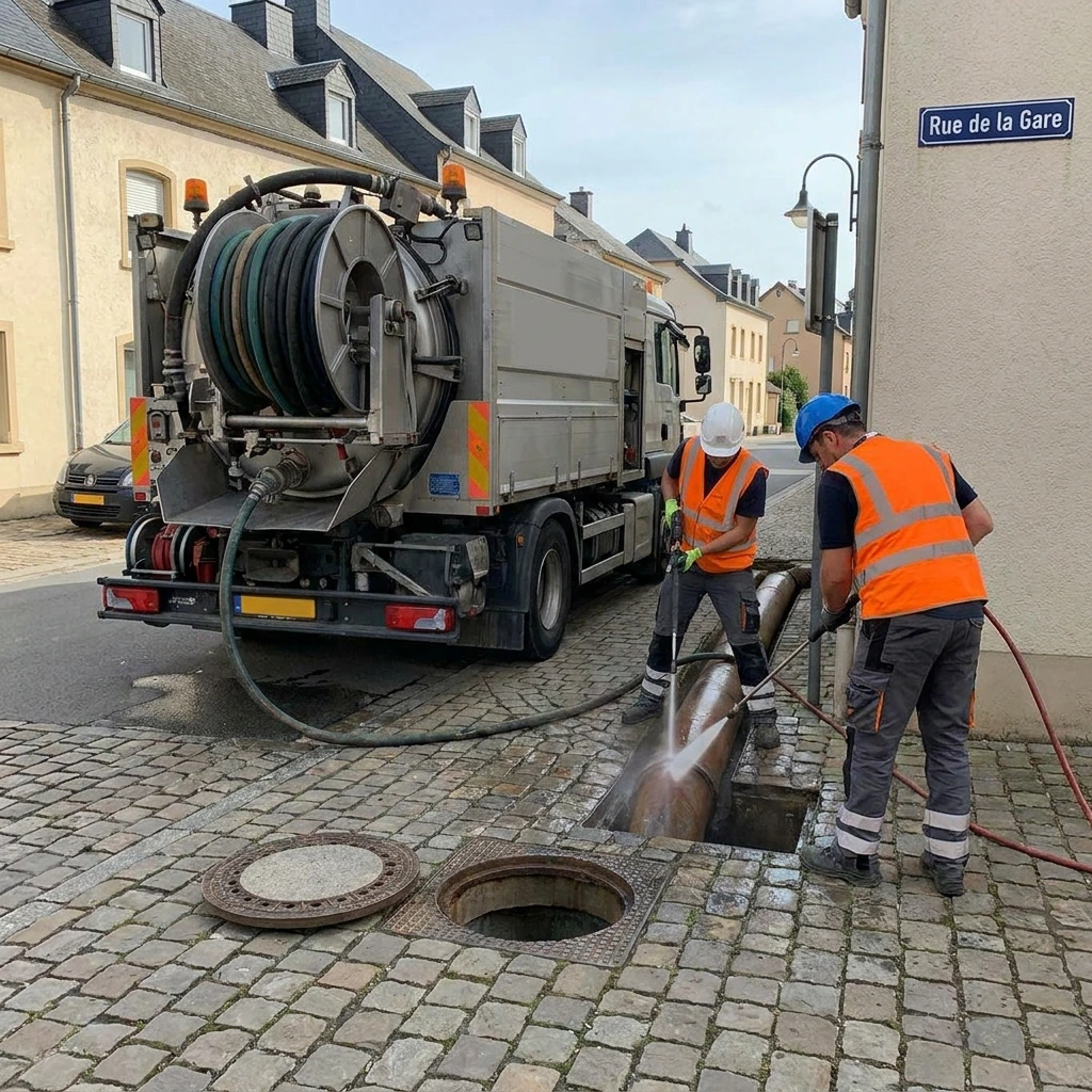 Curage Collecteur &middot; image &agrave; la une