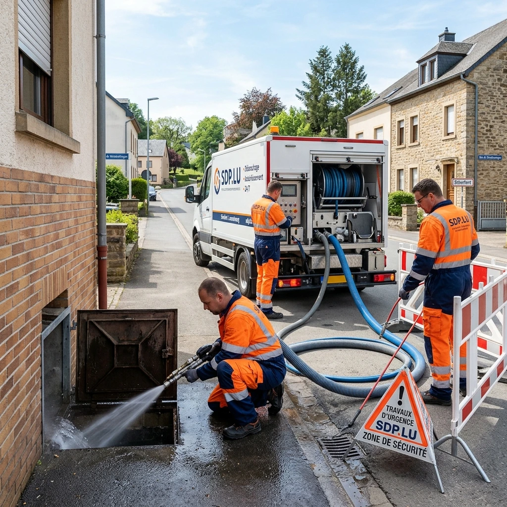 D&eacute;bouchage Canalisation Urgent &middot; image &agrave; la une