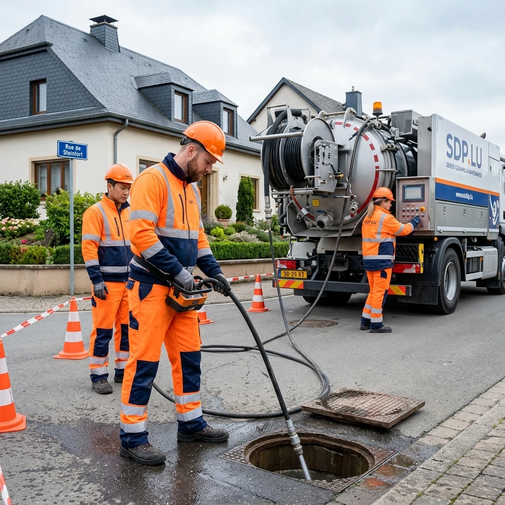 D&eacute;bouchage Regard &middot; image &agrave; la une