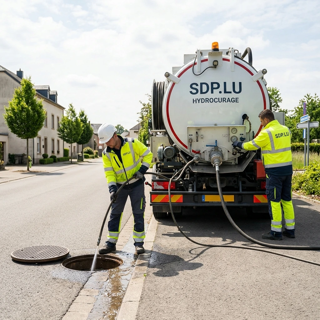 Hydrocurage Canalisation &middot; image &agrave; la une