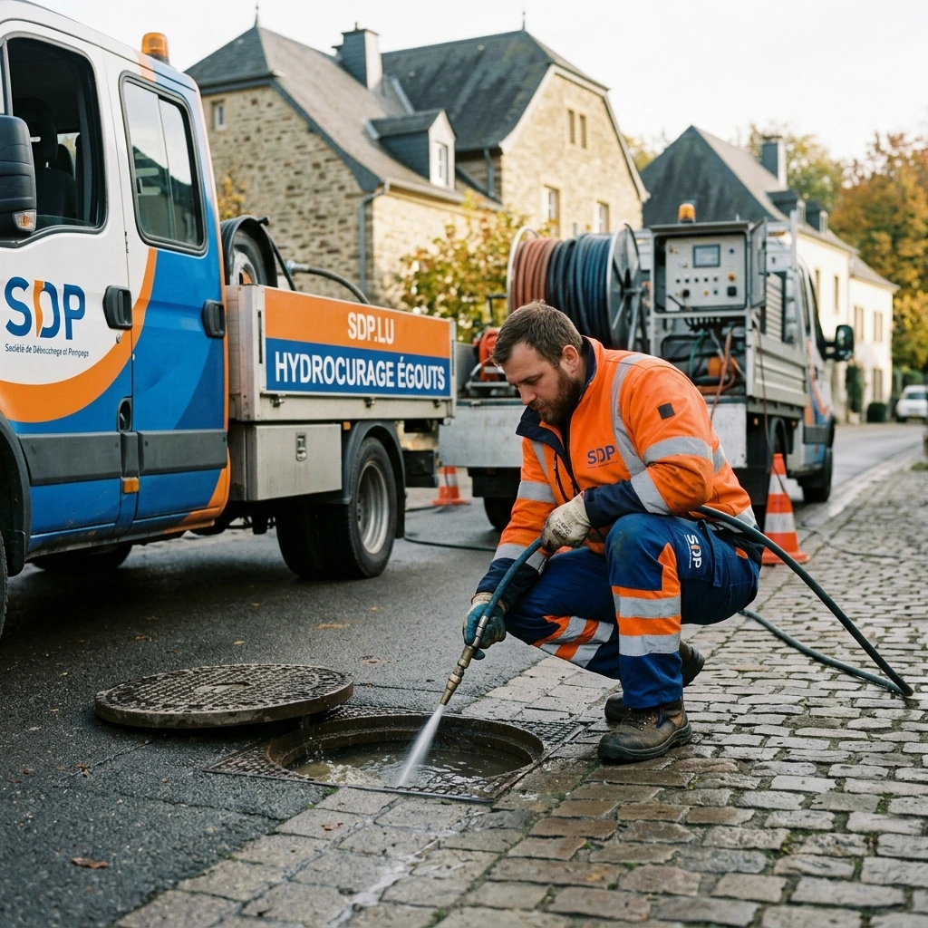 Hydrocurage &Eacute;gout &middot; image &agrave; la une