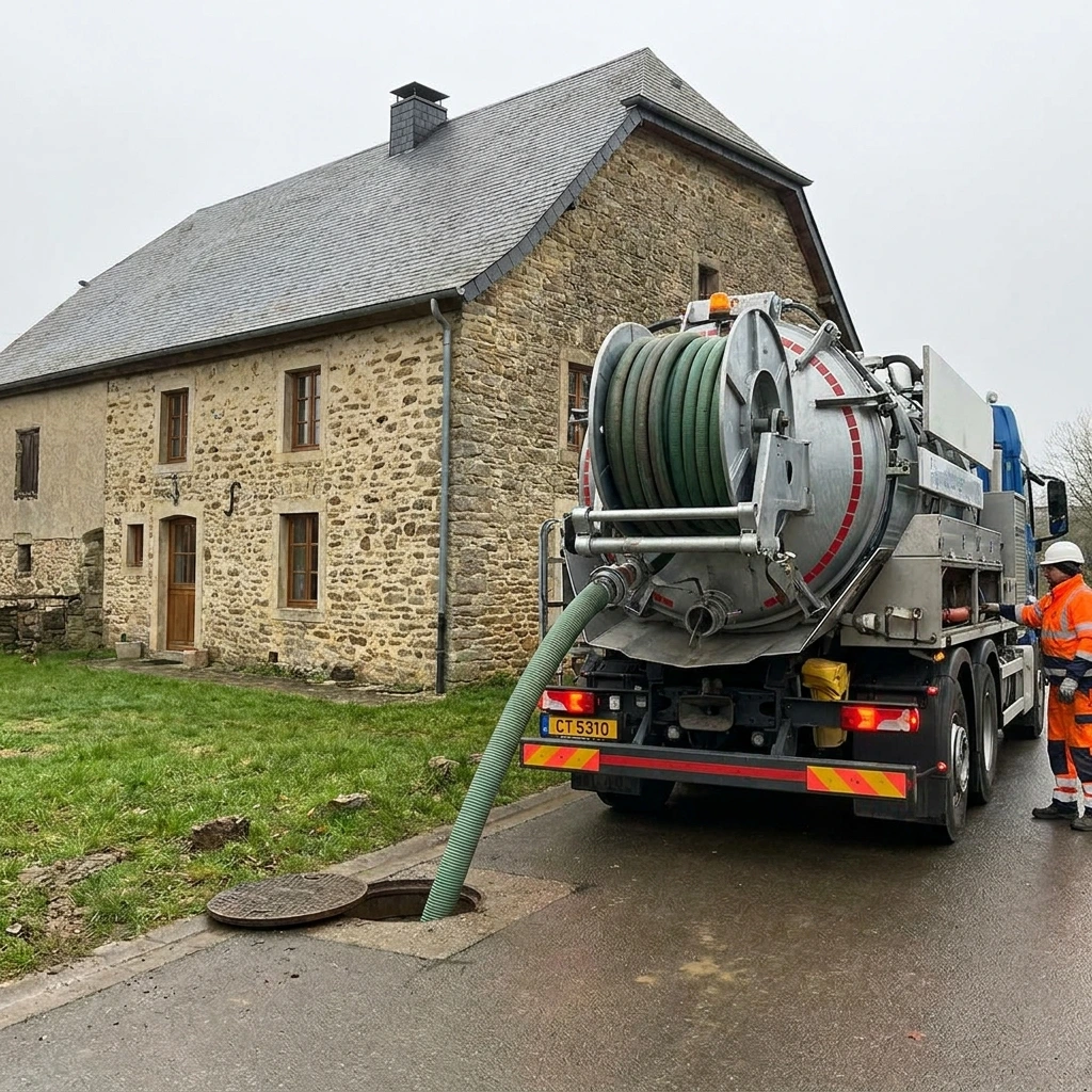 Vidange Fosse Septique &middot; image &agrave; la une