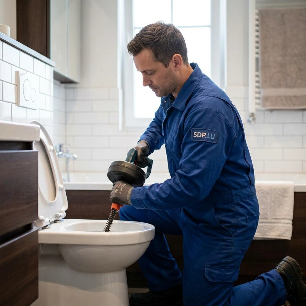 D&eacute;bouchage WC &middot; image &agrave; la une