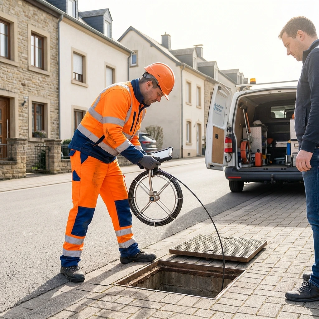 Inspection R&eacute;seau Assainissement &middot; image &agrave; la une