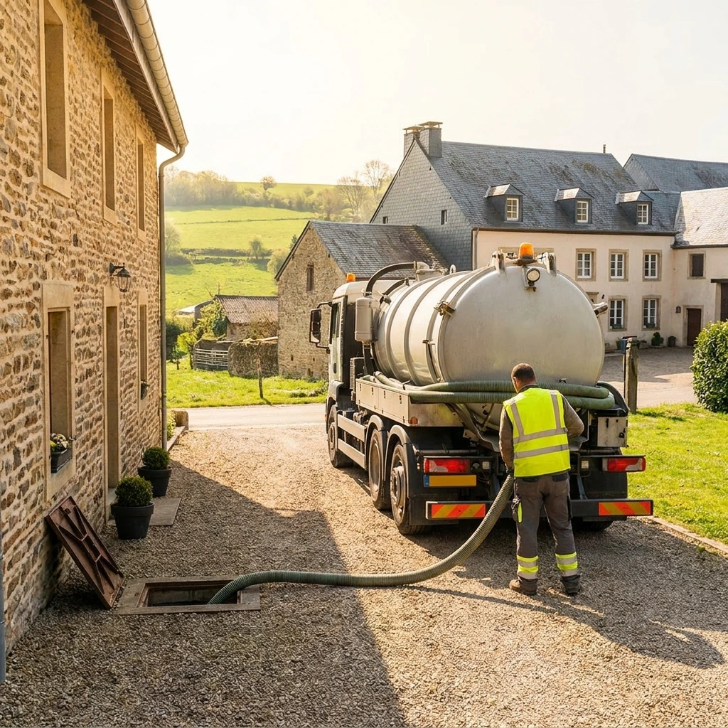 Pompage Fosse Septique &middot; image &agrave; la une