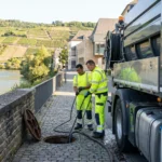 Curage R&eacute;seau Assainissement &mdash; Curage R&eacute;seau Assainissement &agrave; Schengen (5445) &middot; image &agrave; la une