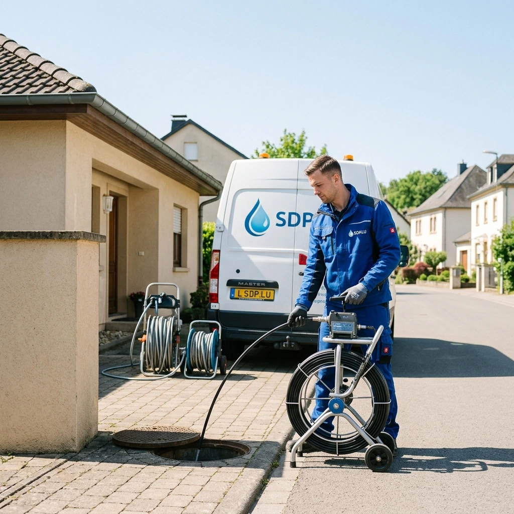 Entreprise de D&eacute;bouchage &middot; image &agrave; la une