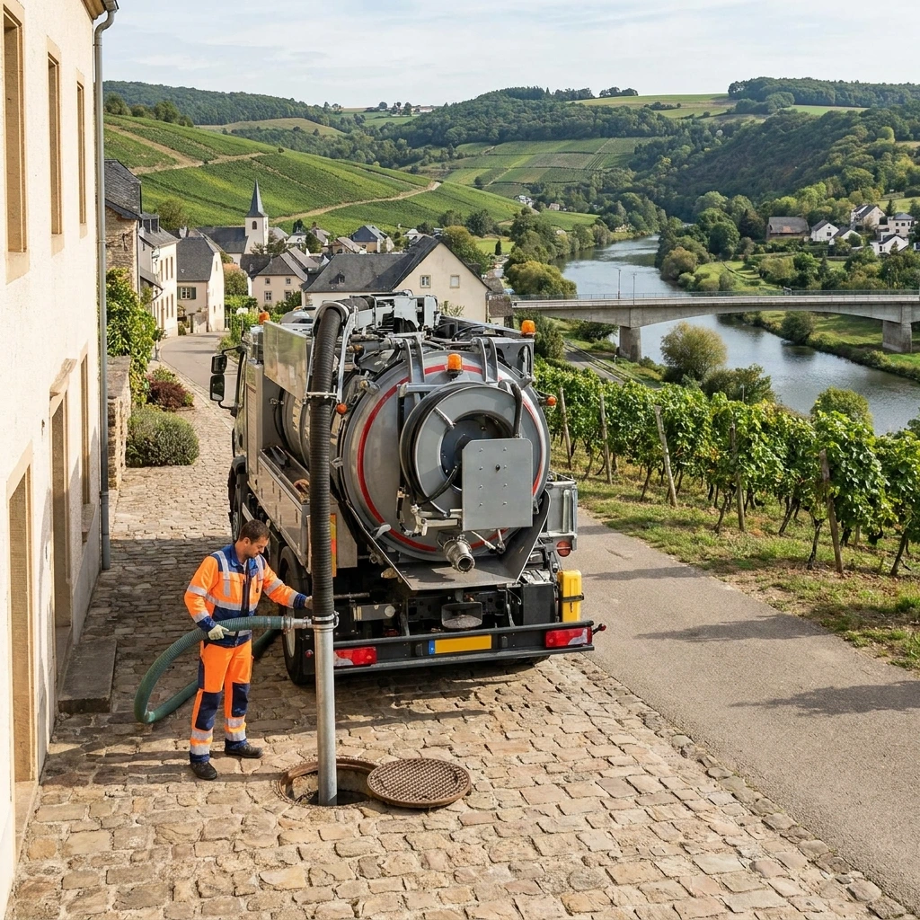 Vidange Micro Station &middot; image &agrave; la une