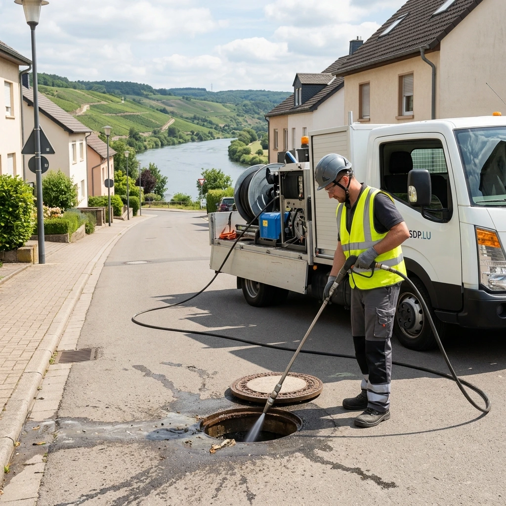 Hydrocurage Canalisation &middot; image &agrave; la une