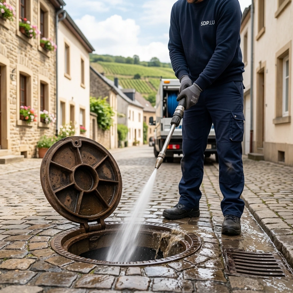 Hydrocurage &Eacute;gout &middot; image &agrave; la une
