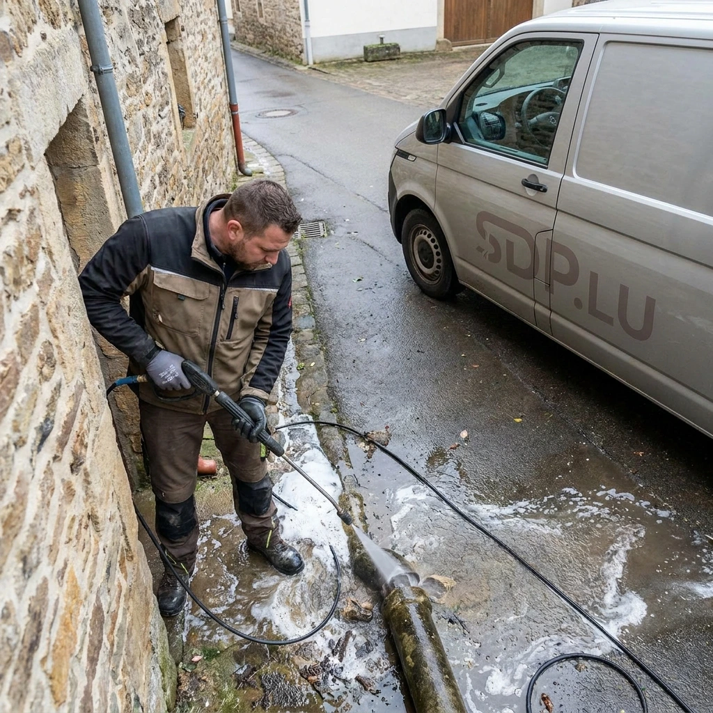 Pompage Eau Pluviale &middot; image &agrave; la une