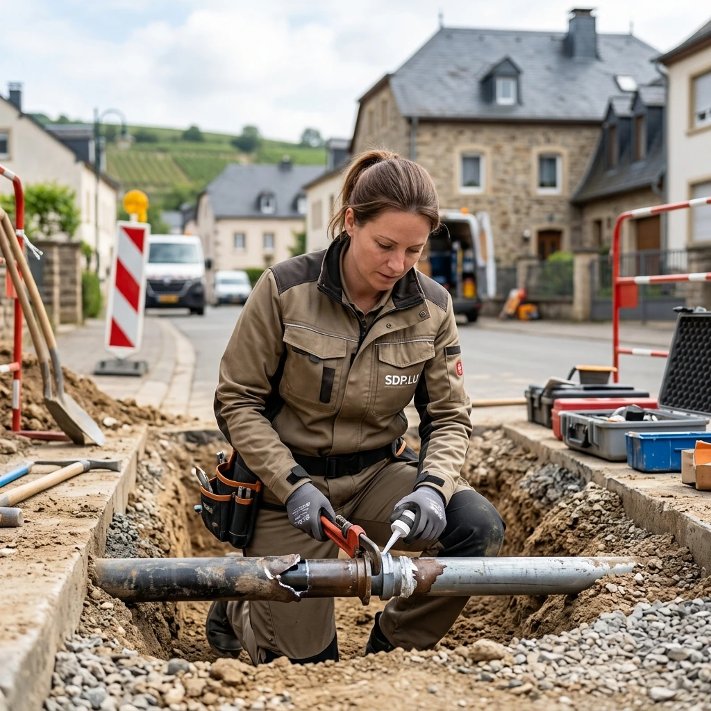 R&eacute;paration Canalisation &middot; image &agrave; la une