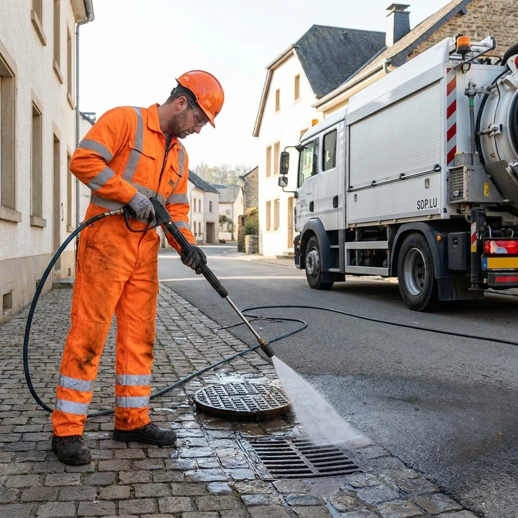 D&eacute;bouchage Regard &middot; image &agrave; la une