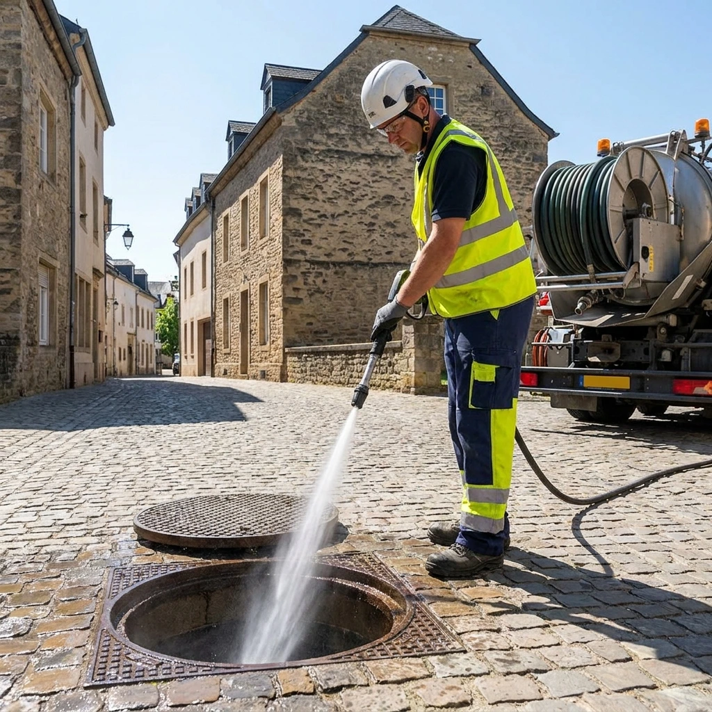 Hydrocurage &Eacute;gout &middot; image &agrave; la une
