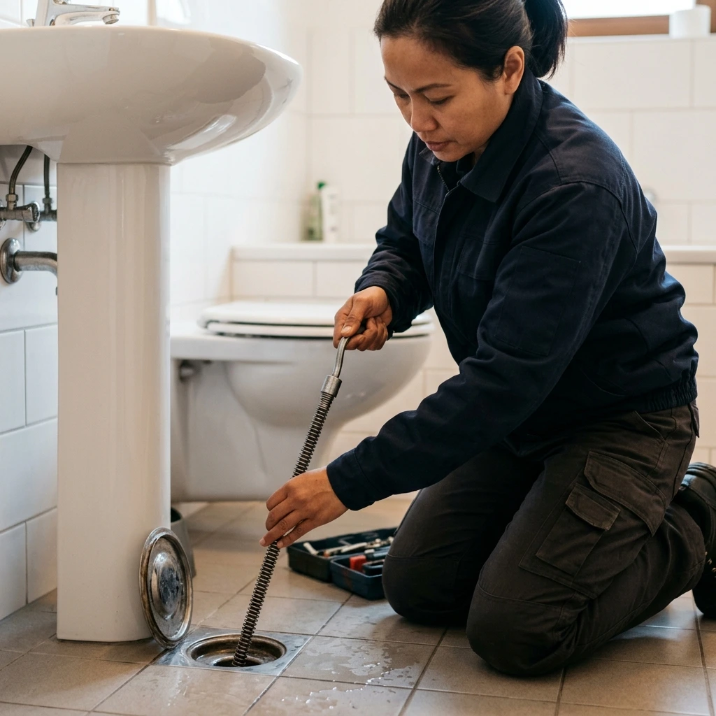 Inspection &Eacute;gout Cam&eacute;ra &middot; image &agrave; la une