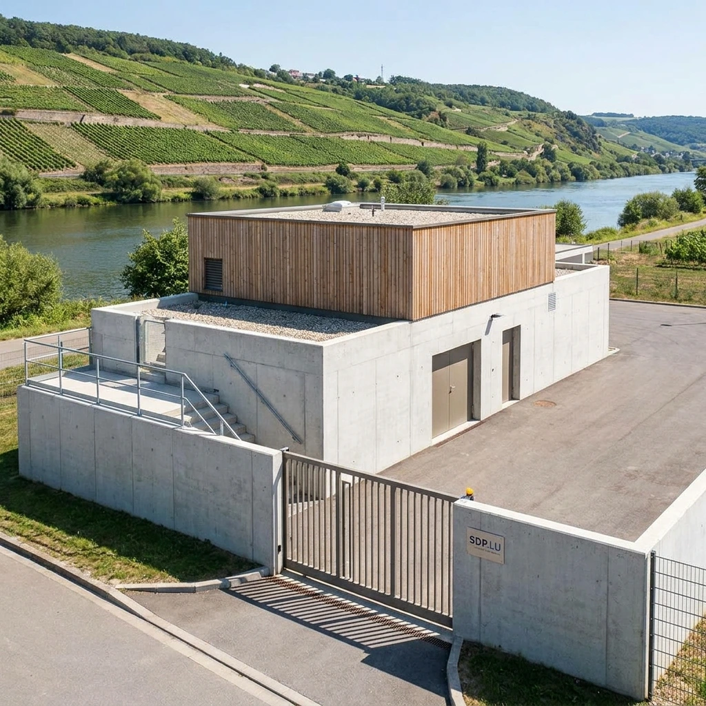 Pompage Eau Us&eacute;e &middot; image &agrave; la une