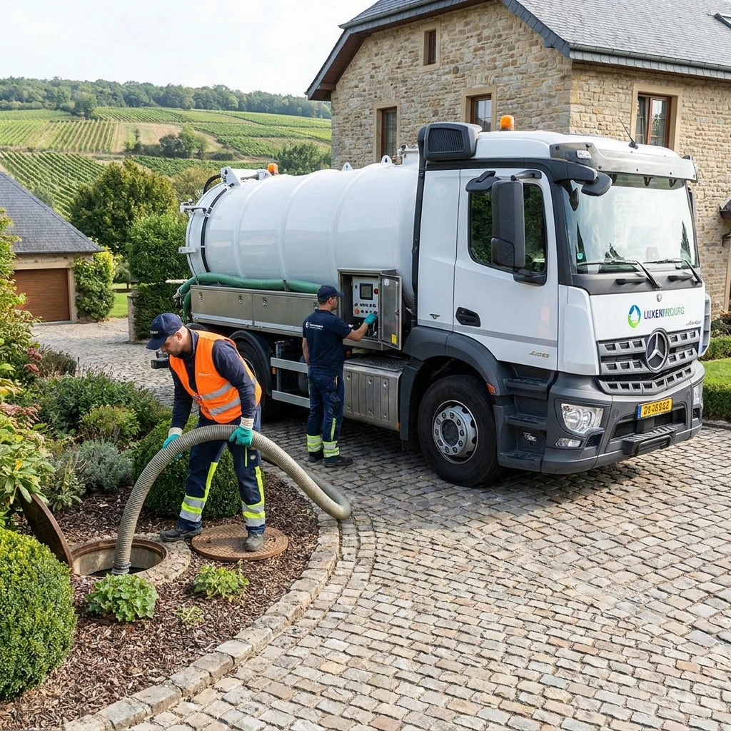 Pompage Fosse Septique &middot; image &agrave; la une