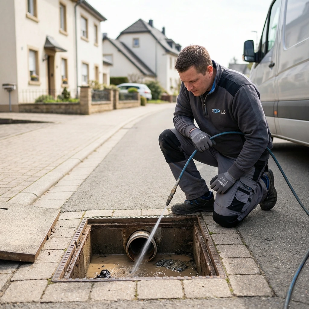 Canalisation Bouch&eacute;e Urgence &middot; image &agrave; la une