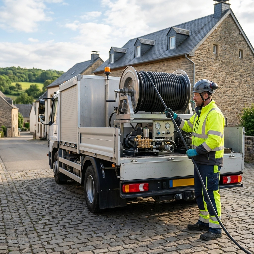 Hydrocurage Canalisation &middot; image &agrave; la une