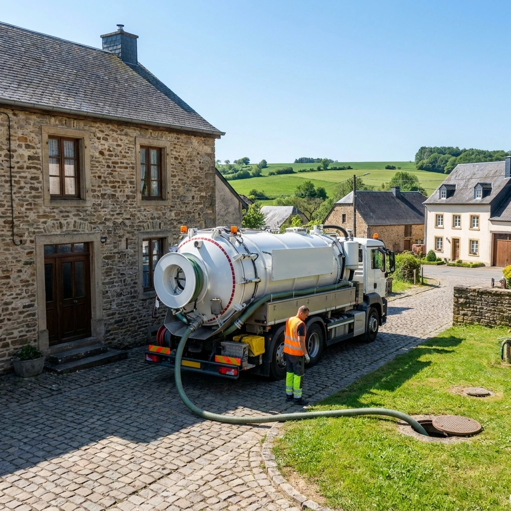 Pompage Fosse Septique &middot; image &agrave; la une
