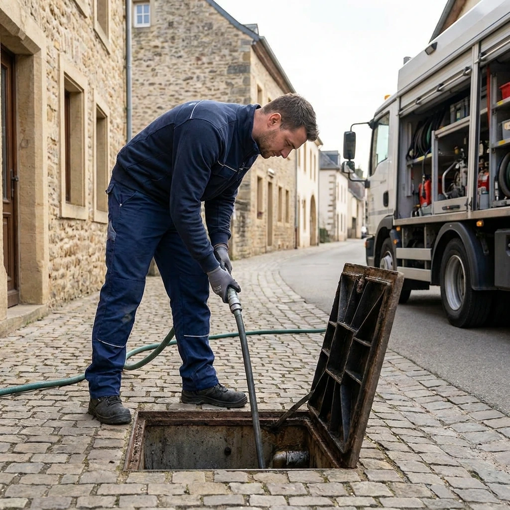 Vidange Bac &agrave; Graisse &middot; image &agrave; la une