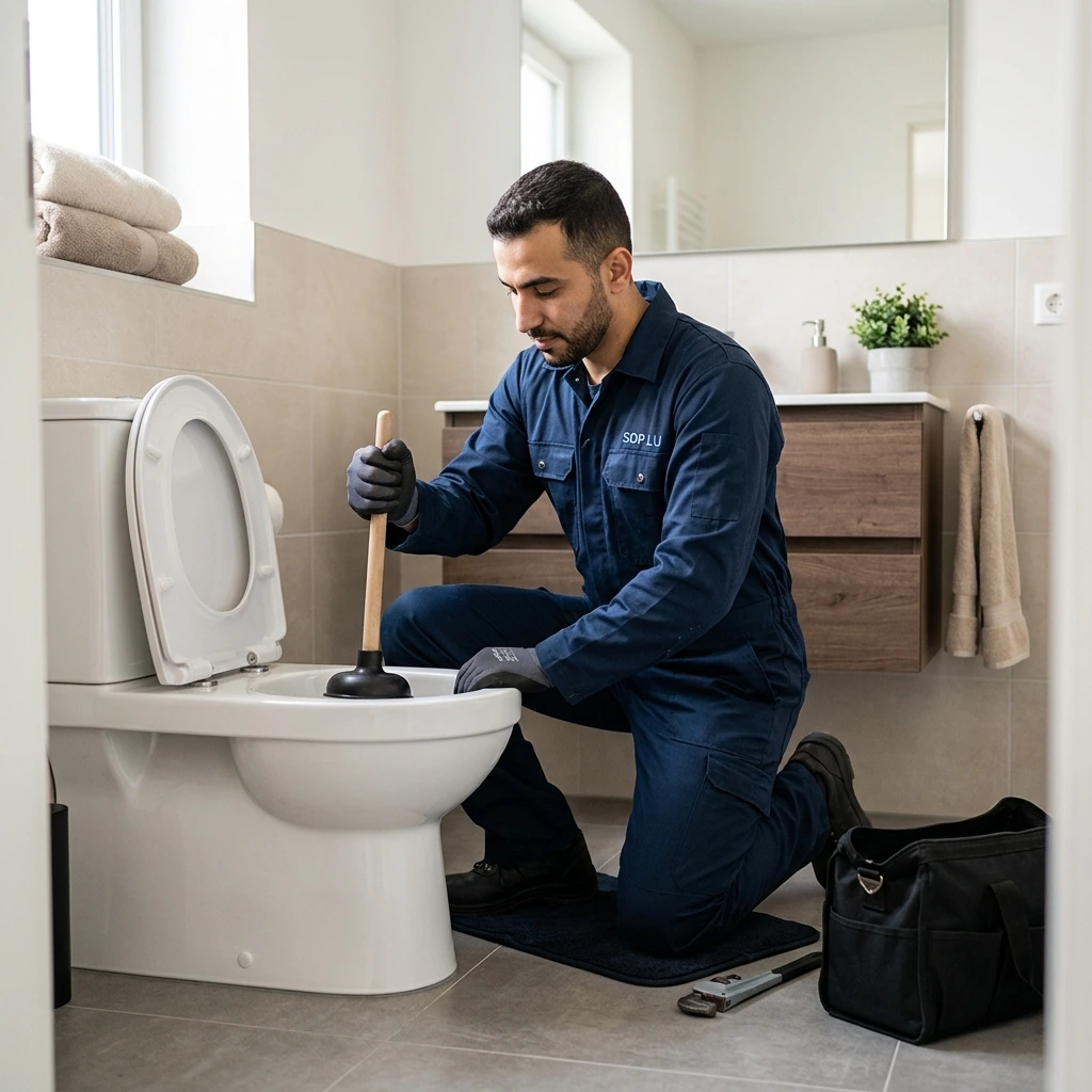 D&eacute;bouchage WC &middot; image &agrave; la une