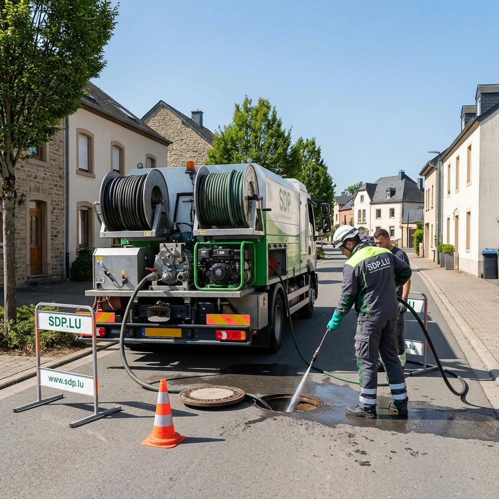 Hydrocurage &Eacute;gout &middot; image &agrave; la une