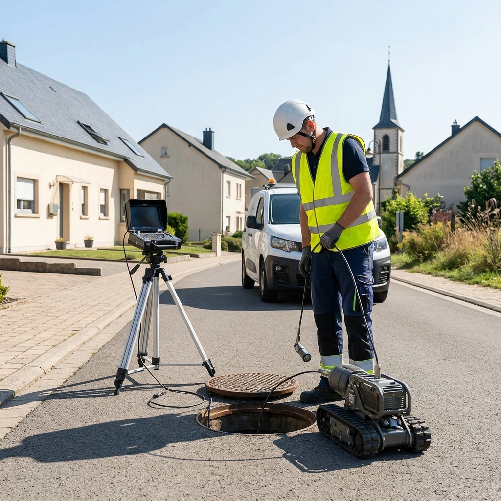 Inspection R&eacute;seau Assainissement &middot; image &agrave; la une