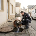 Canalisation Bouch&eacute;e Urgence &mdash; Canalisation Bouch&eacute;e Urgence &agrave; Mondorf-les-Bains (5611) &middot; image &agrave; la une