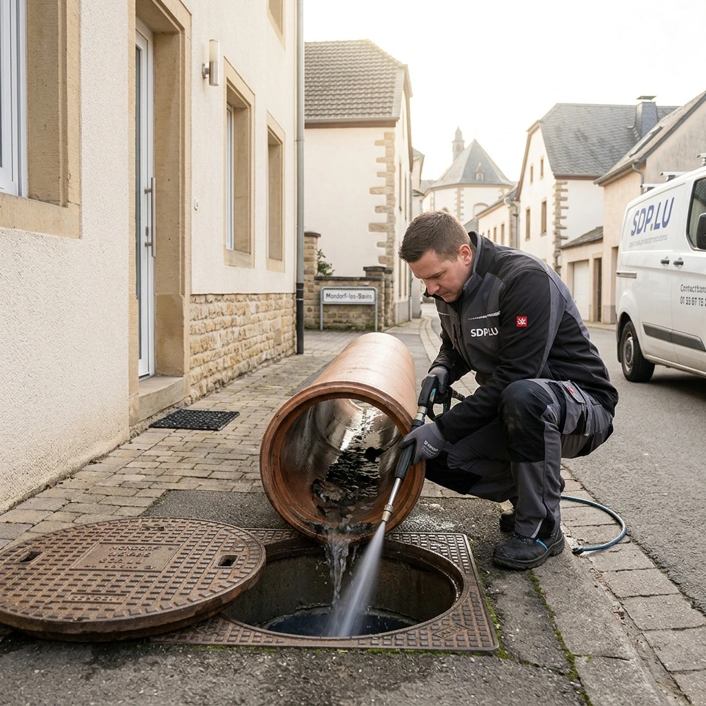 Canalisation Bouch&eacute;e Urgence &middot; image &agrave; la une