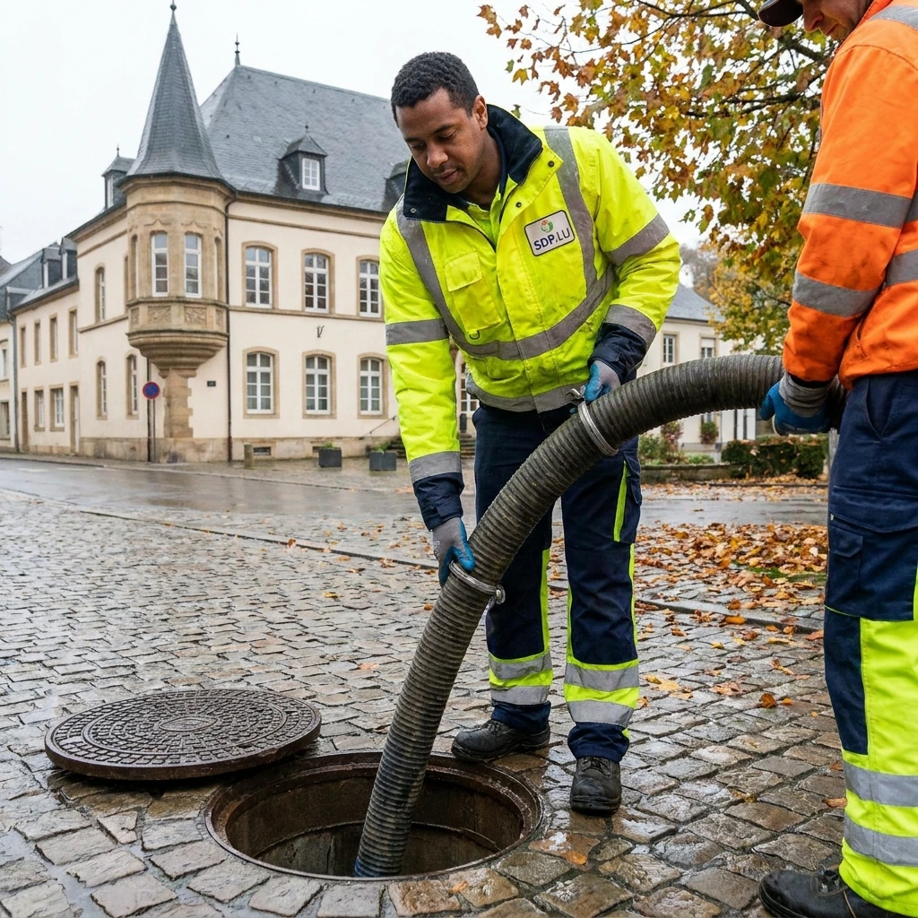 Curage R&eacute;seau Assainissement &middot; image &agrave; la une