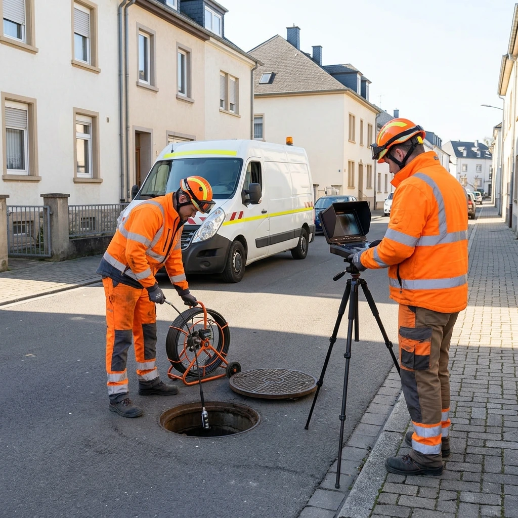 Inspection R&eacute;seau Assainissement &middot; image &agrave; la une
