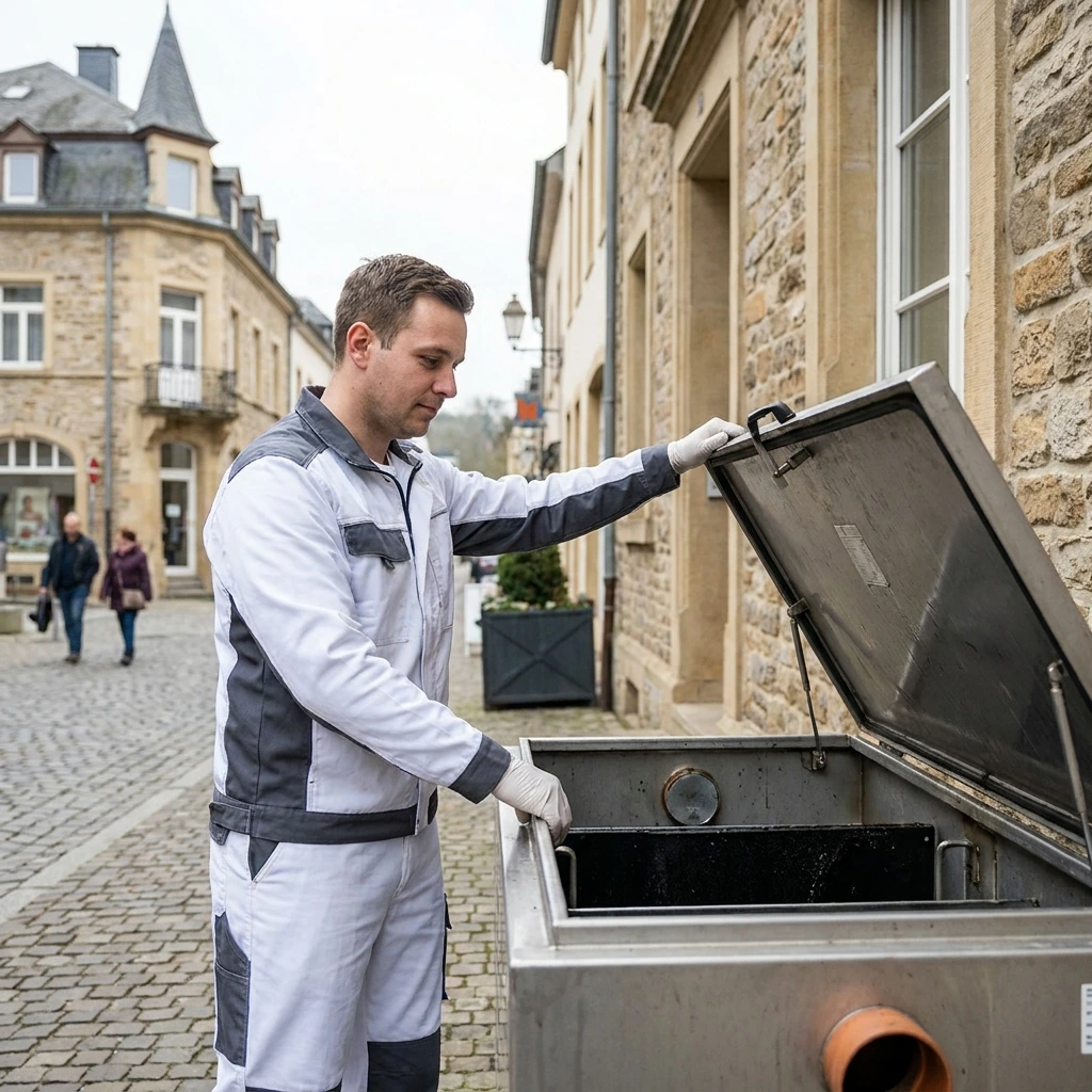 Nettoyage Bac &agrave; Graisse &middot; image &agrave; la une