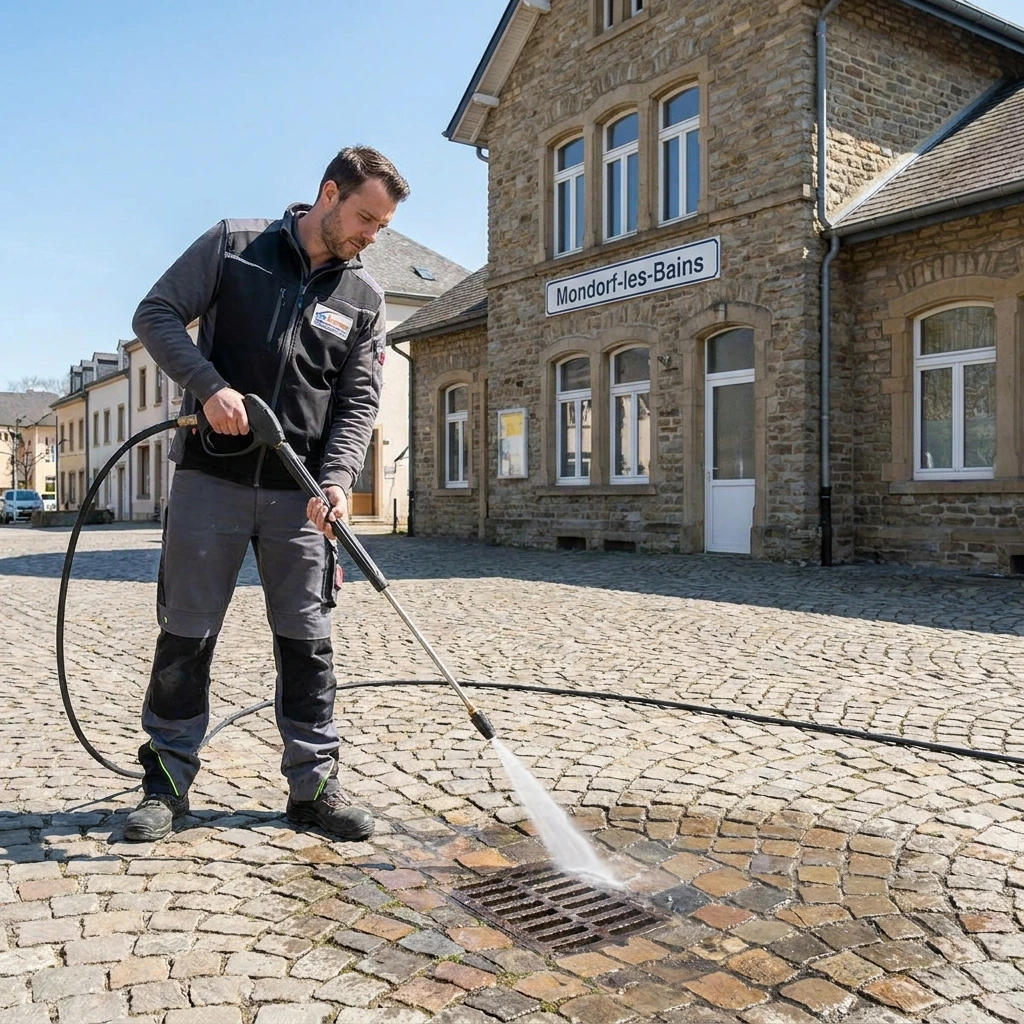 Nettoyage Canalisation &middot; image &agrave; la une