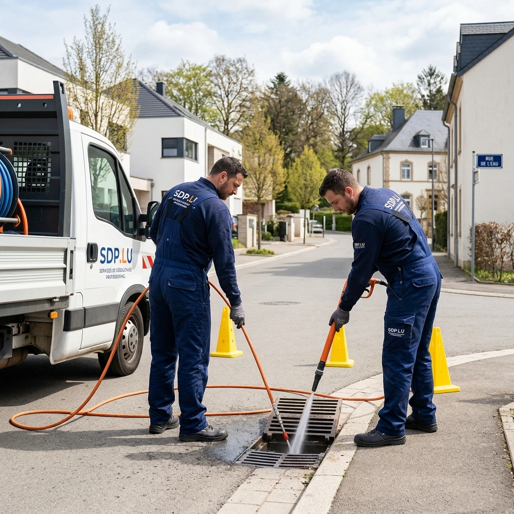 Nettoyage &Eacute;gout &middot; image &agrave; la une