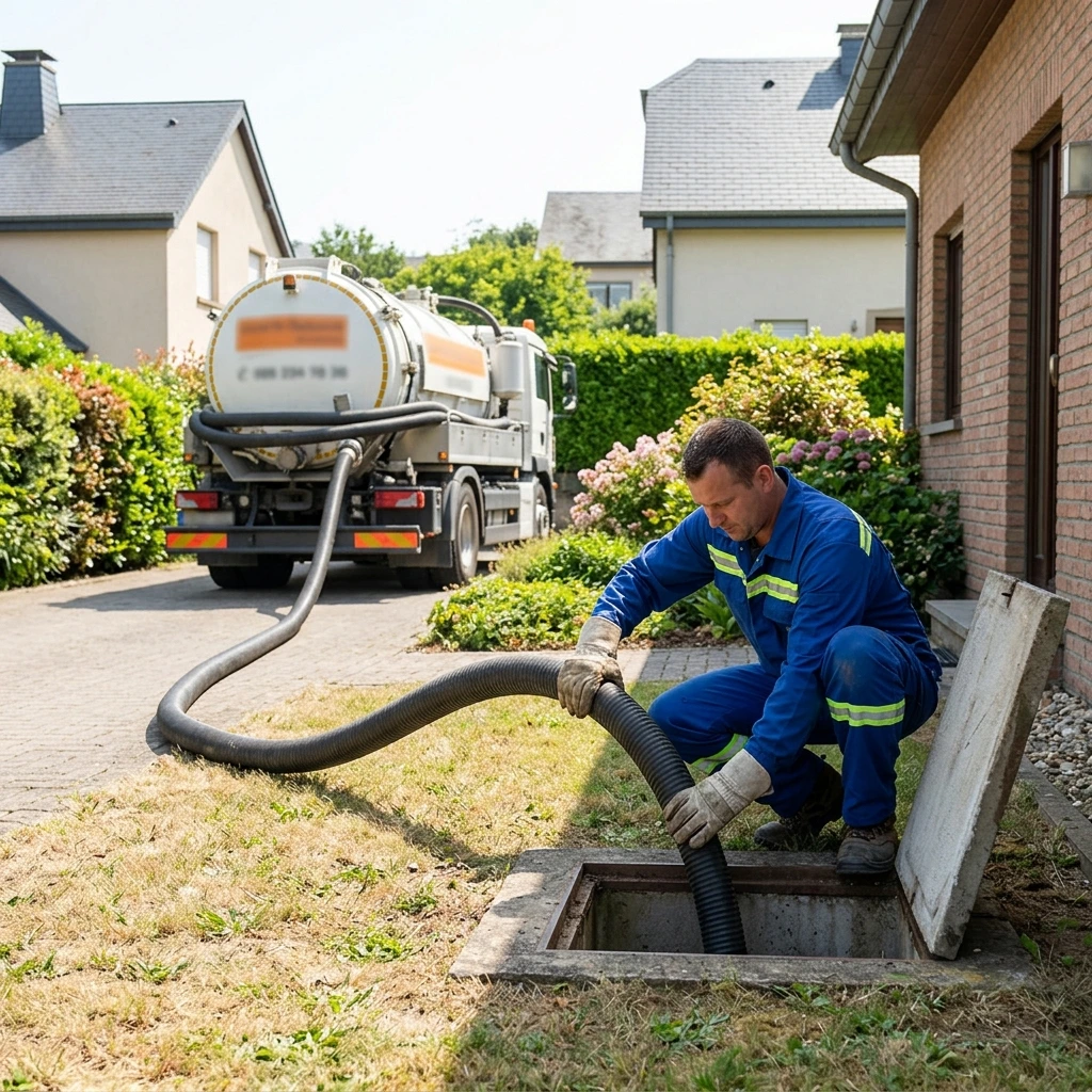 Pompage Fosse Septique &middot; image &agrave; la une