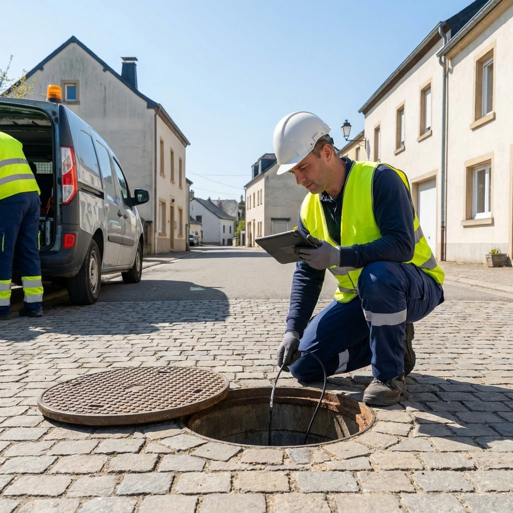 Inspection R&eacute;seau Assainissement &middot; image &agrave; la une