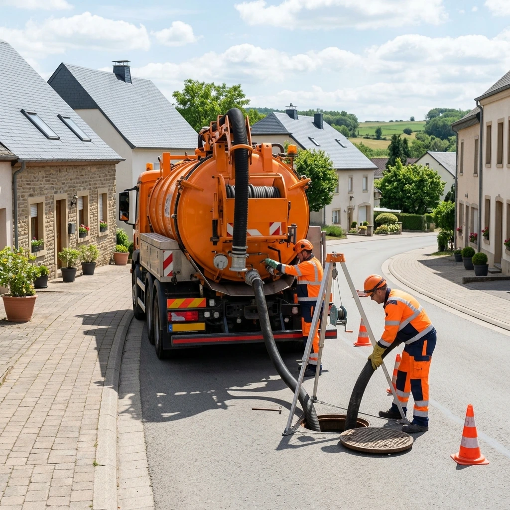 Curage R&eacute;seau Assainissement &middot; image &agrave; la une