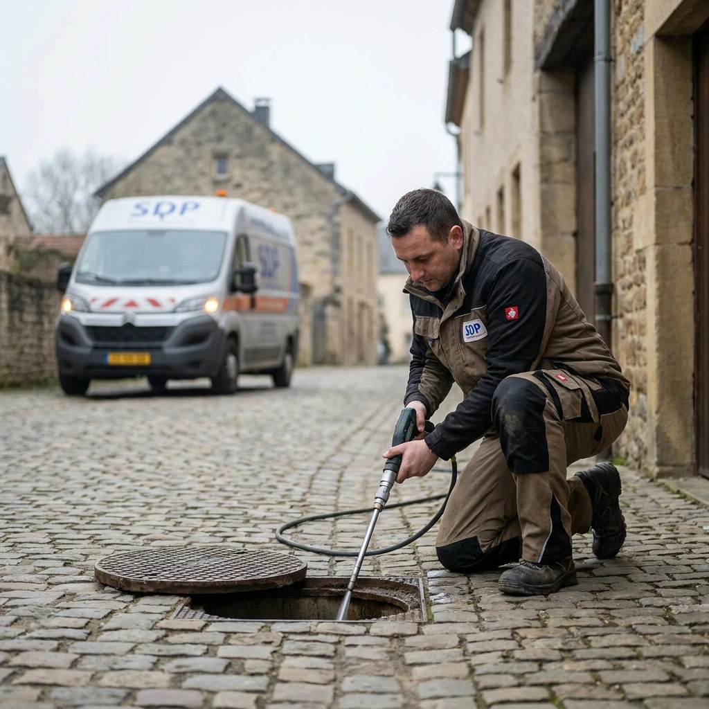 D&eacute;bouchage Tuyauterie &middot; image &agrave; la une
