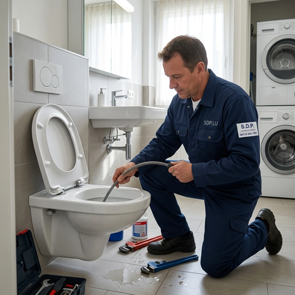 D&eacute;bouchage WC &middot; image &agrave; la une