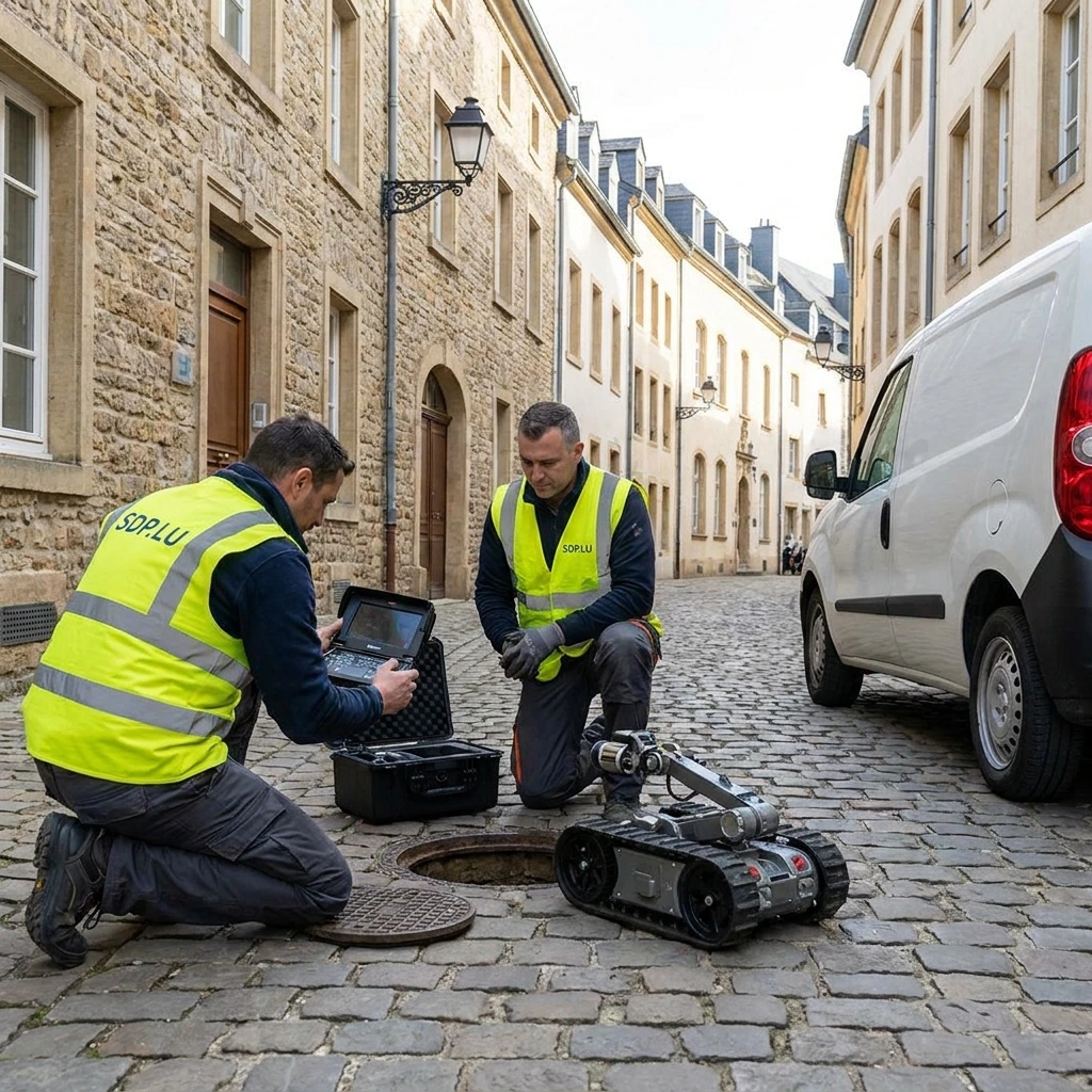 Nettoyage Bac &agrave; Graisse &middot; image &agrave; la une
