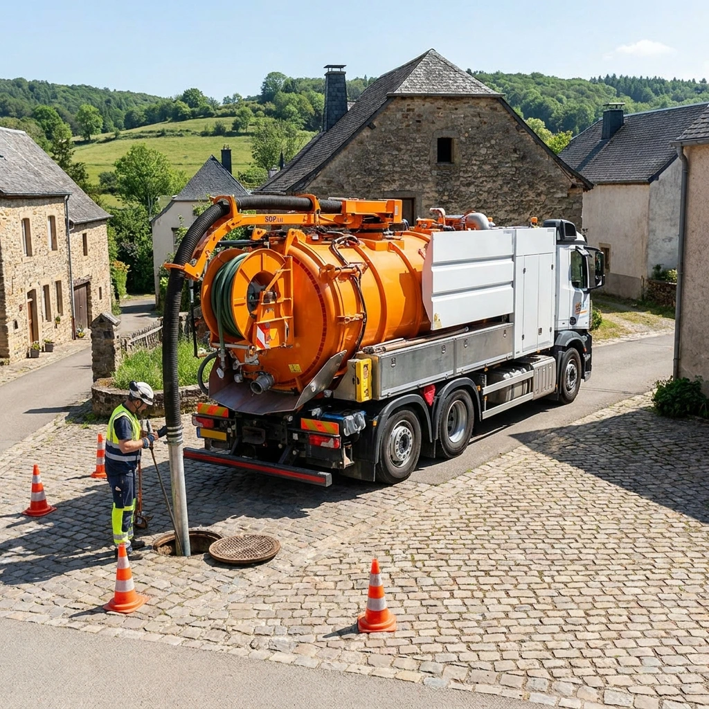 D&eacute;bouchage &Eacute;vier &middot; image &agrave; la une