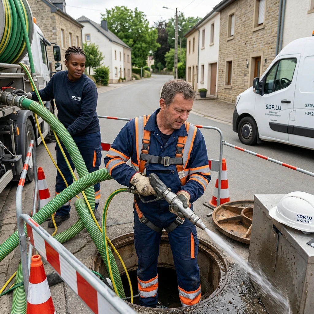 D&eacute;bouchage Regard &middot; image &agrave; la une