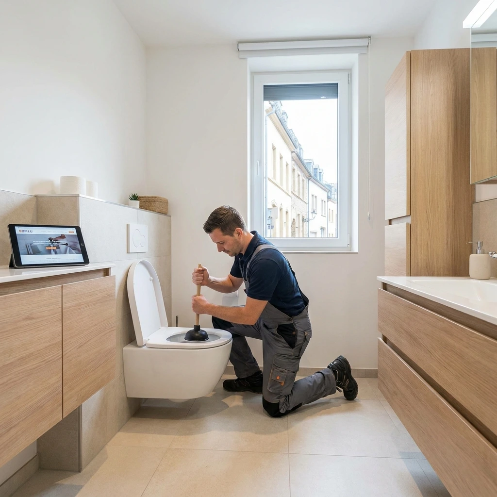 D&eacute;bouchage WC &middot; image &agrave; la une
