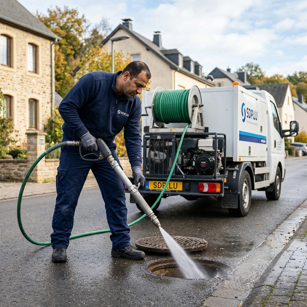 Hydrocurage &Eacute;gout &middot; image &agrave; la une