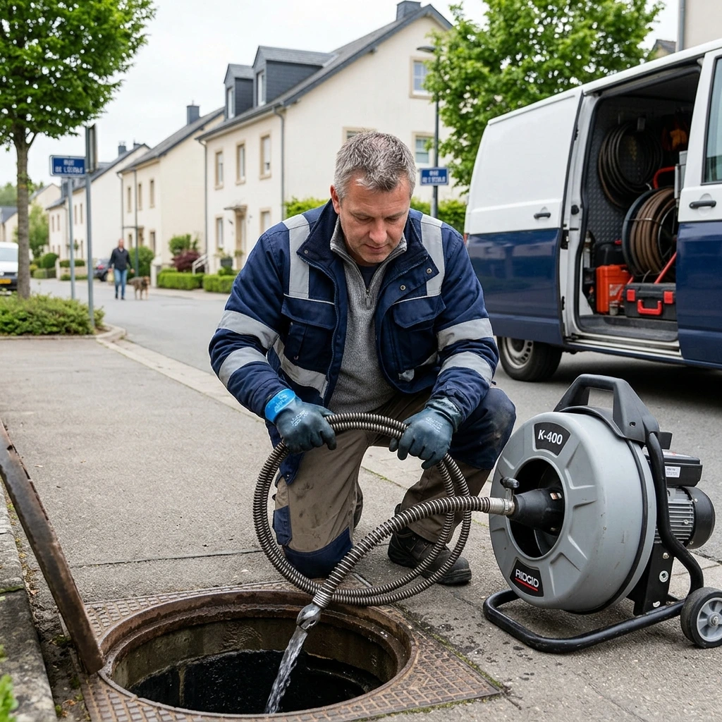 Curage Canalisation &middot; image &agrave; la une