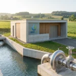 Pompage Eau Us&eacute;e &mdash; Pompage Eau Us&eacute;e &agrave; Junglinster (6110) &middot; image &agrave; la une