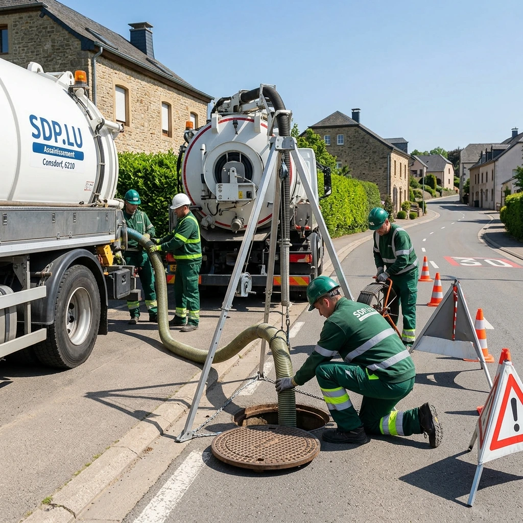 Curage R&eacute;seau Assainissement &middot; image &agrave; la une