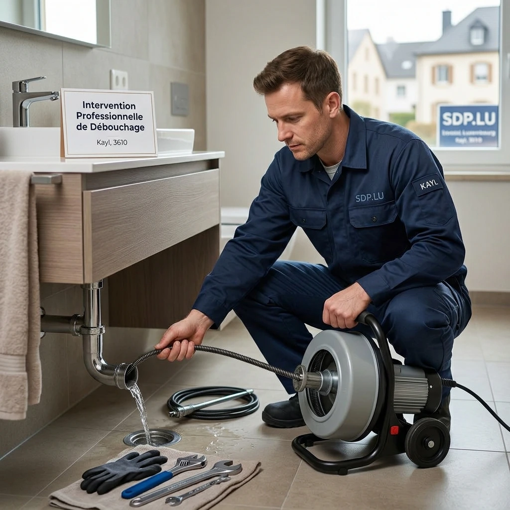 Entreprise de D&eacute;bouchage &middot; image &agrave; la une